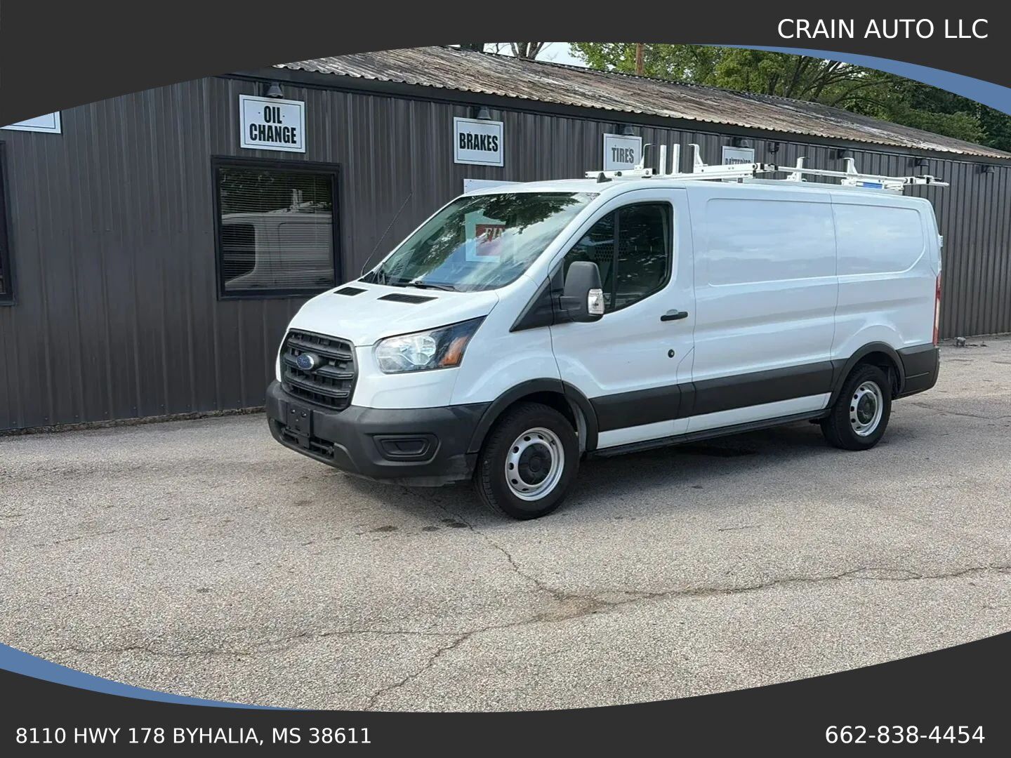 2020 FORD Transit