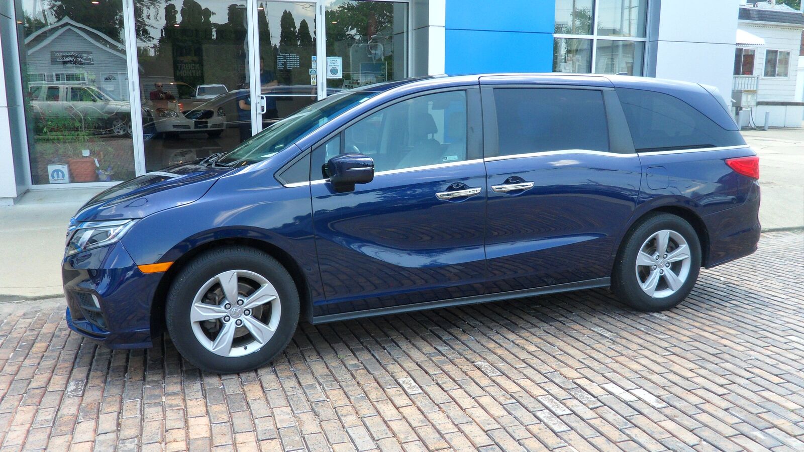 2019 HONDA Odyssey