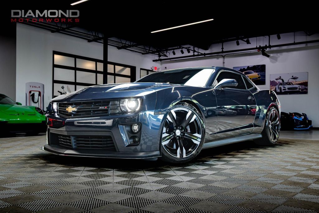 2014 CHEVROLET Camaro