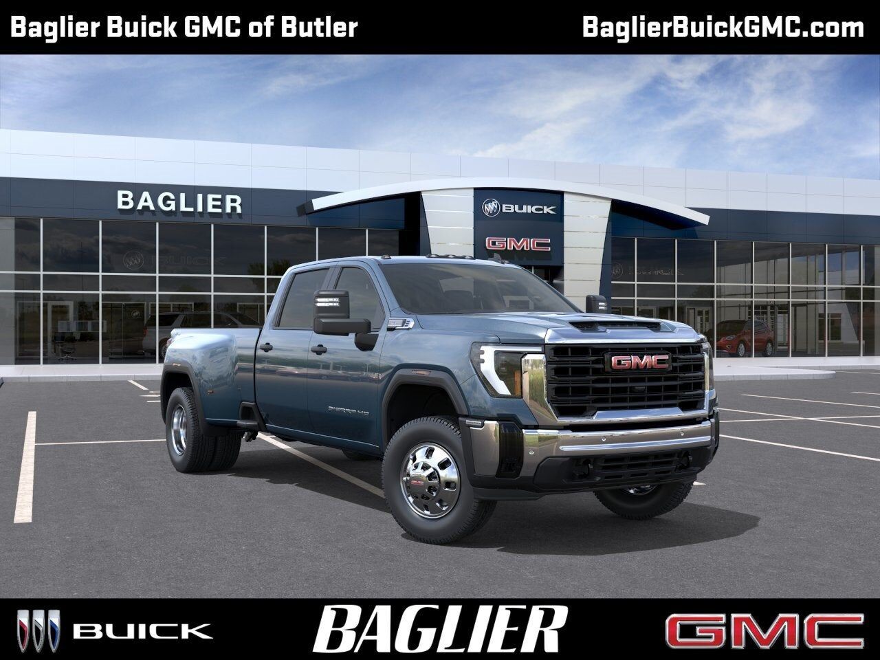 2026 GMC Sierra HD