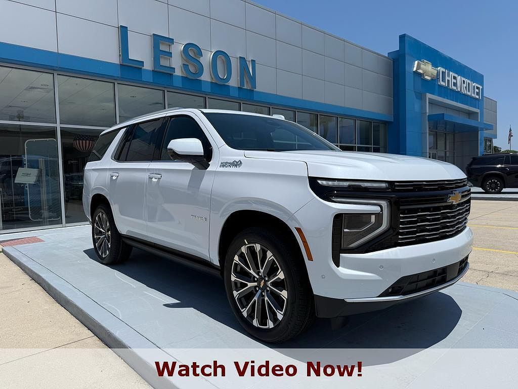 2026 CHEVROLET Tahoe