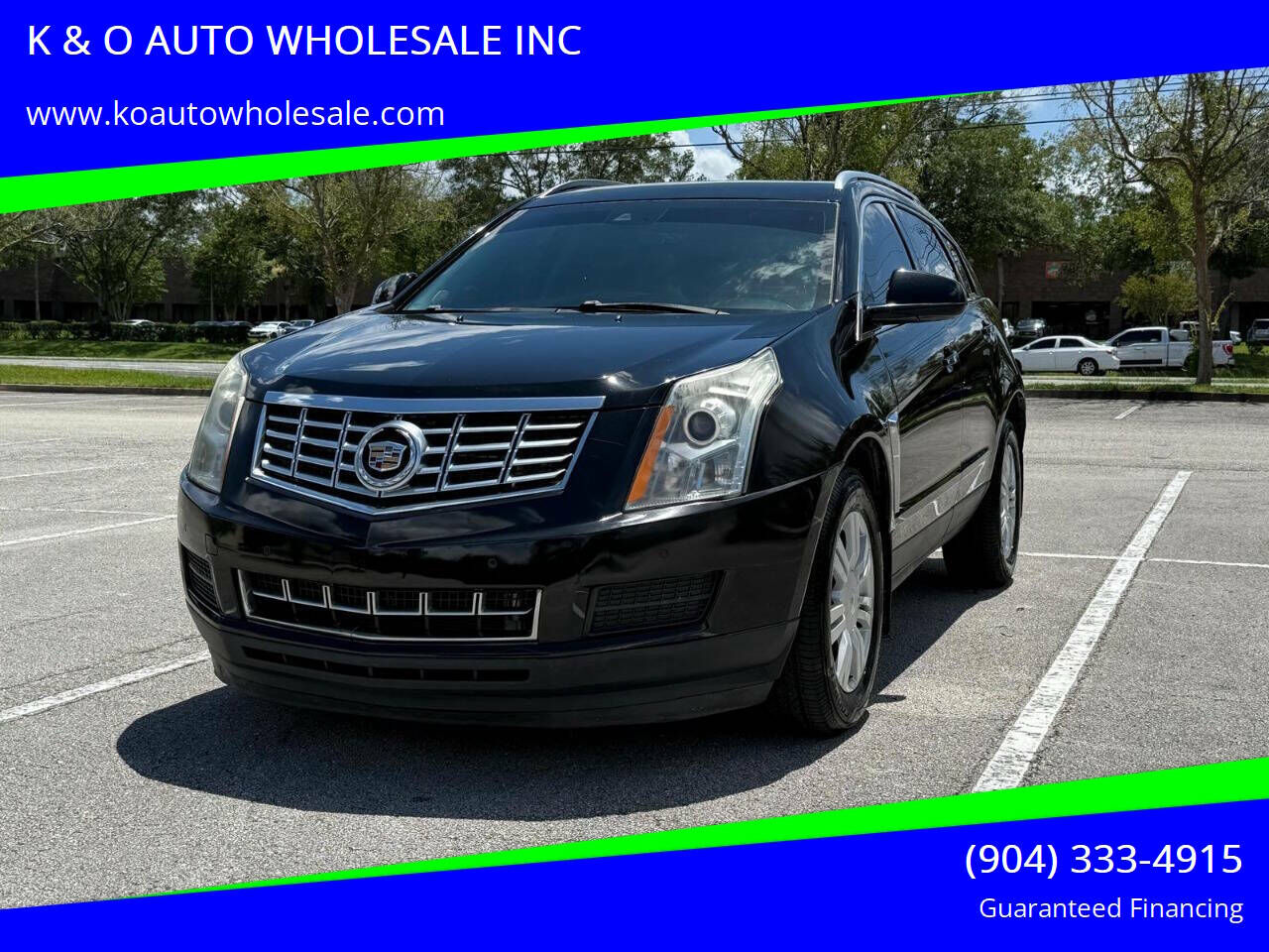 2016 CADILLAC SRX