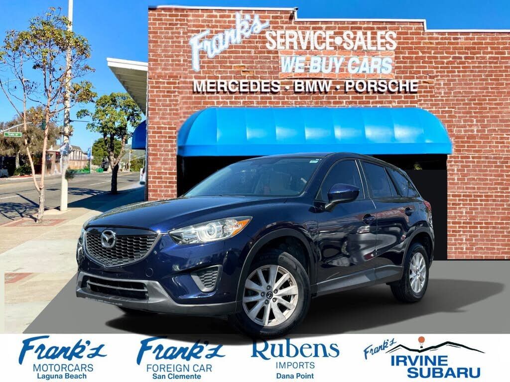 2013 MAZDA CX-5