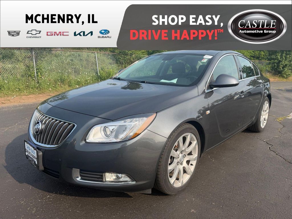 2011 BUICK Regal