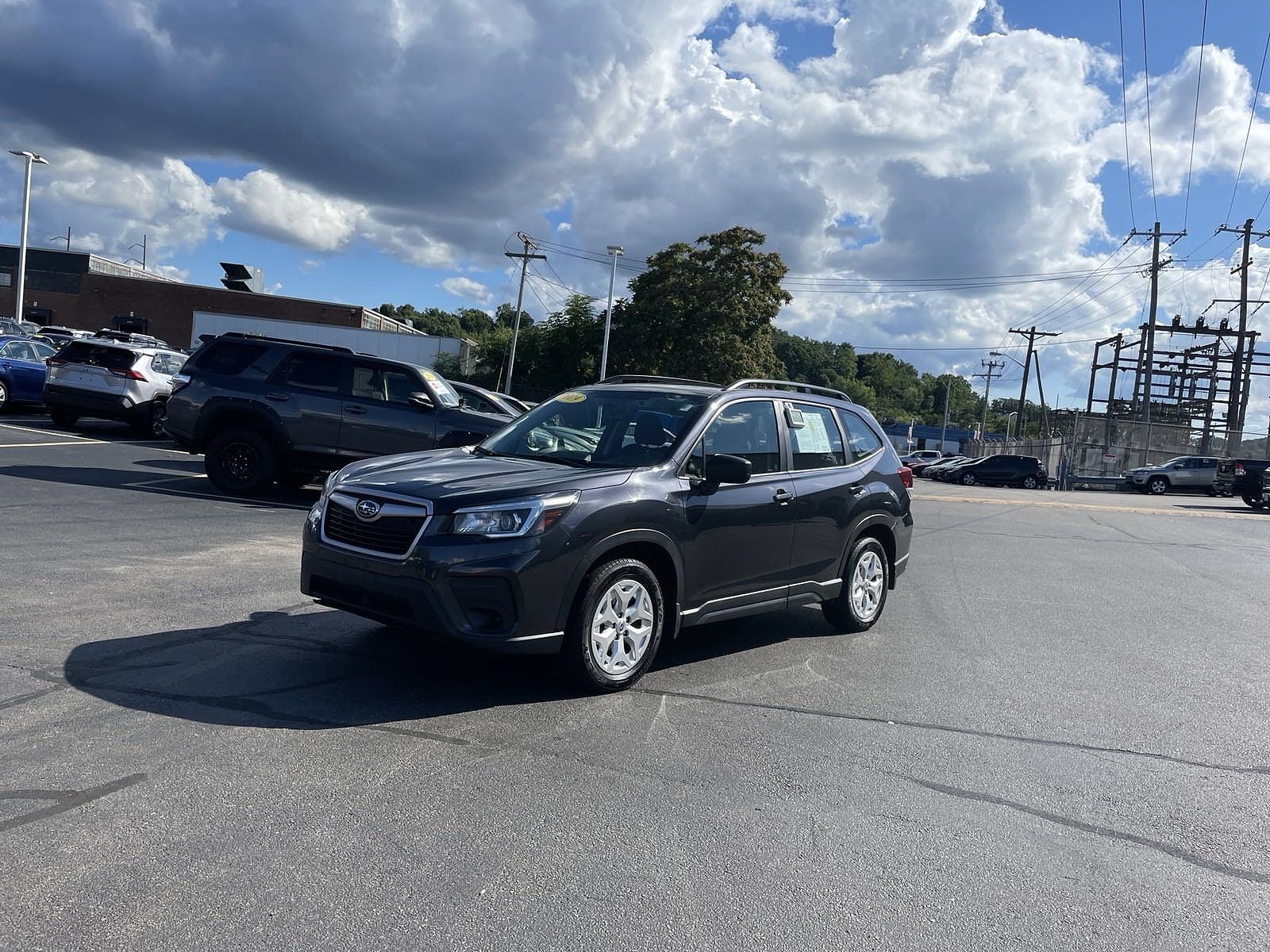 2019 SUBARU Forester
