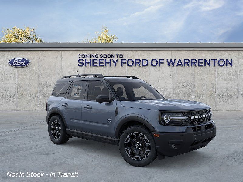 2026 FORD Bronco