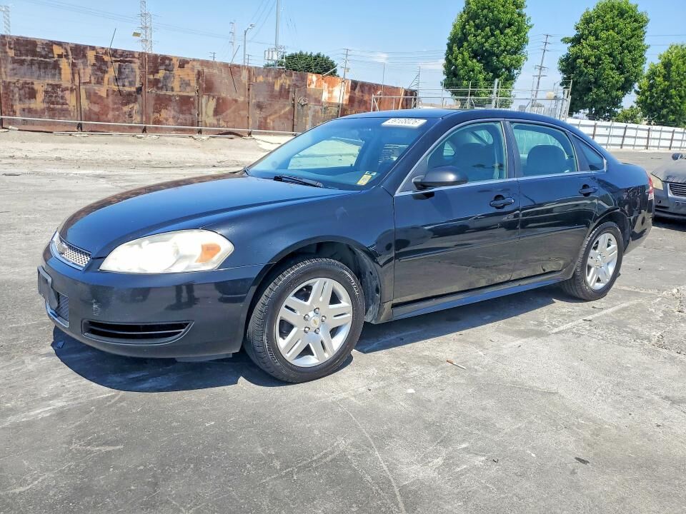 2012 CHEVROLET Impala