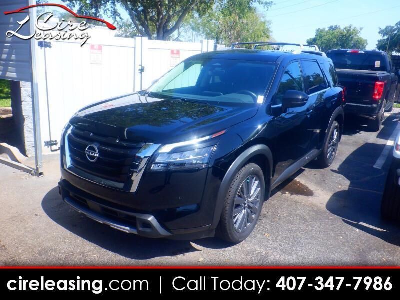 2025 NISSAN Pathfinder
