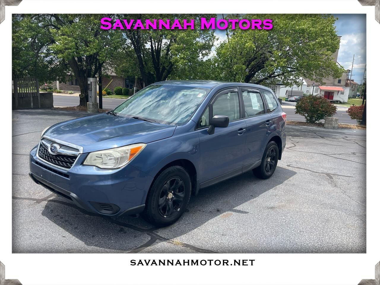 2014 SUBARU Forester