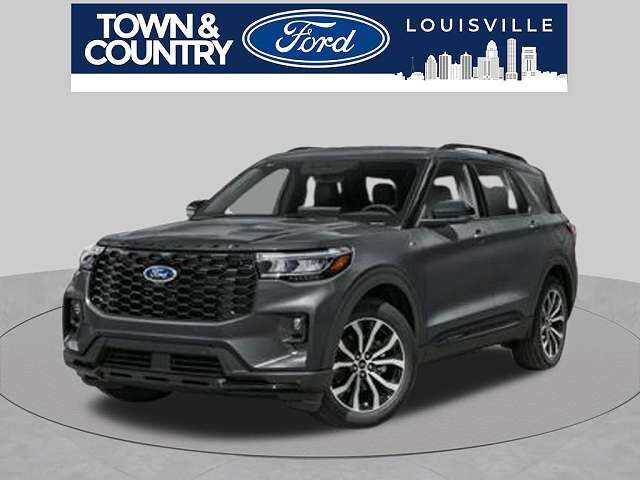 2025 FORD Explorer