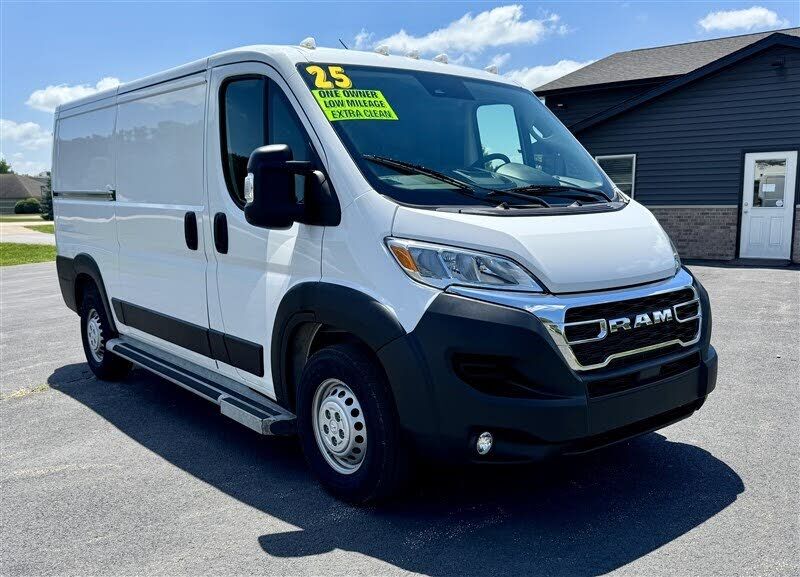 2025 RAM Promaster 2500