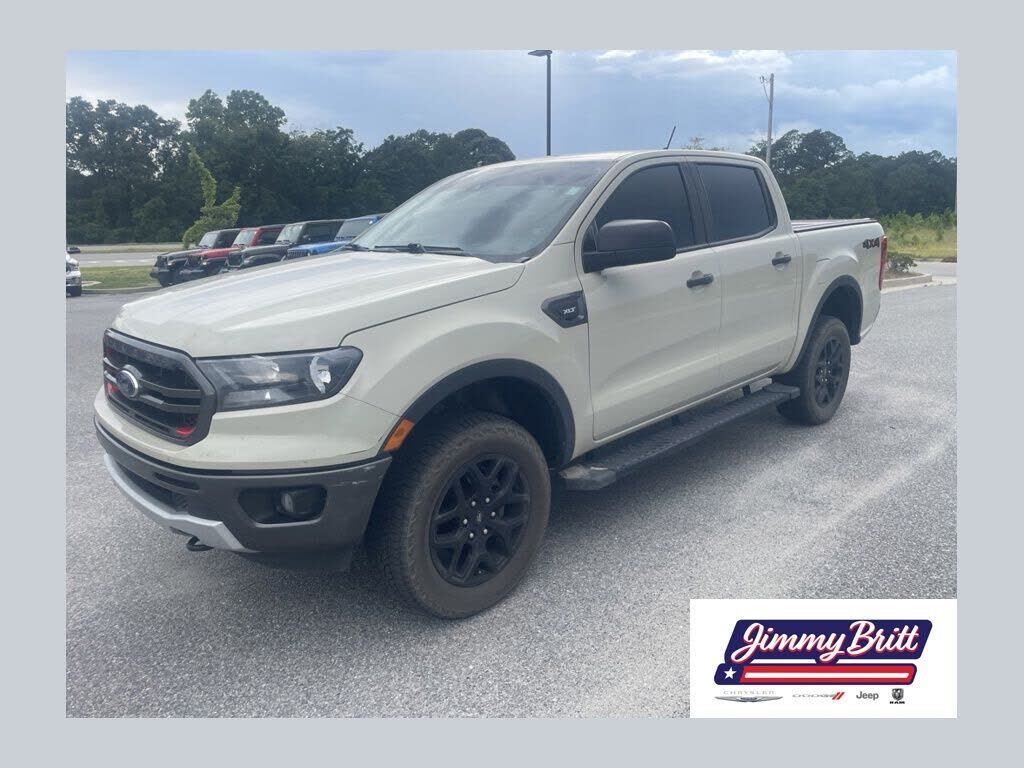 2022 FORD Ranger