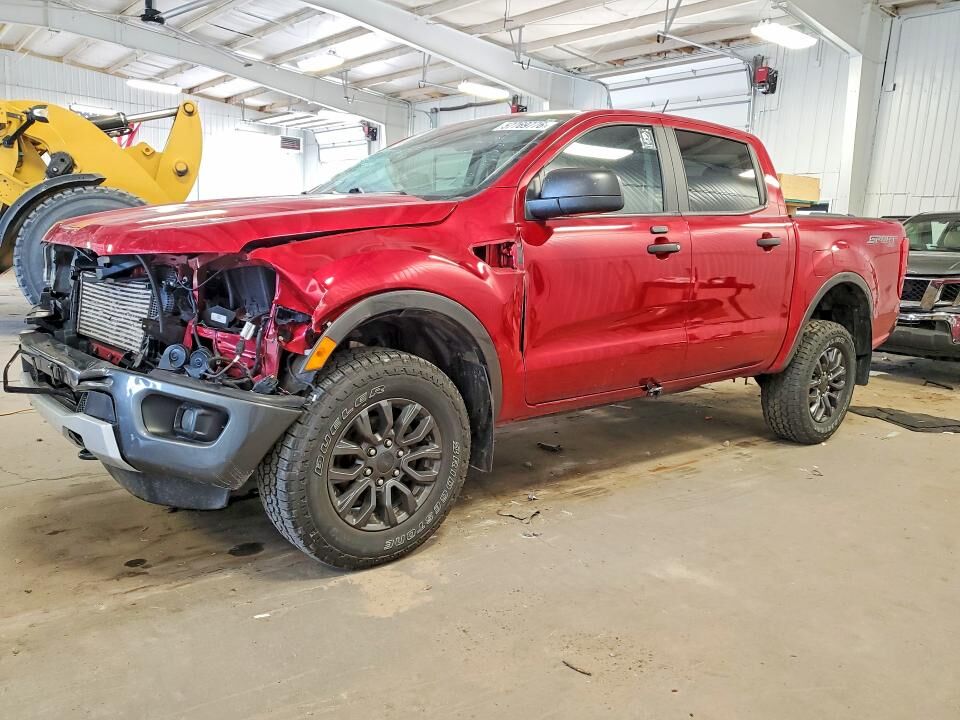 2020 FORD Ranger