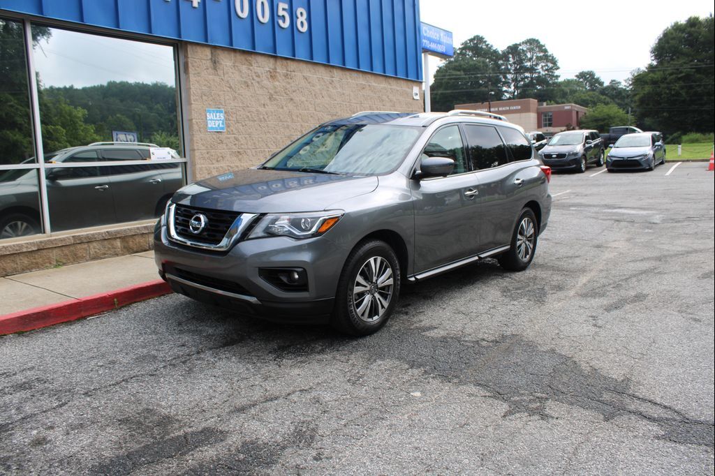2020 NISSAN Pathfinder