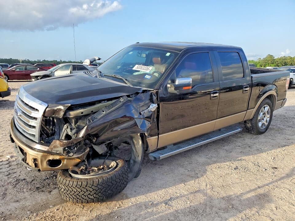 2013 FORD F-150