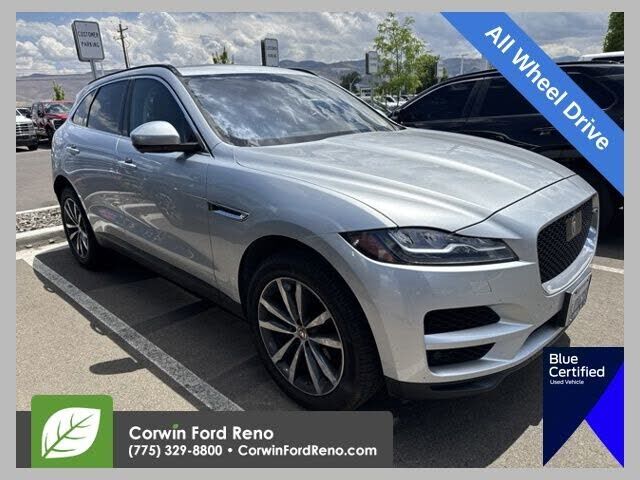 2019 JAGUAR F-Pace