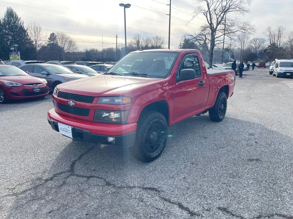 2011 CHEVROLET Colorado