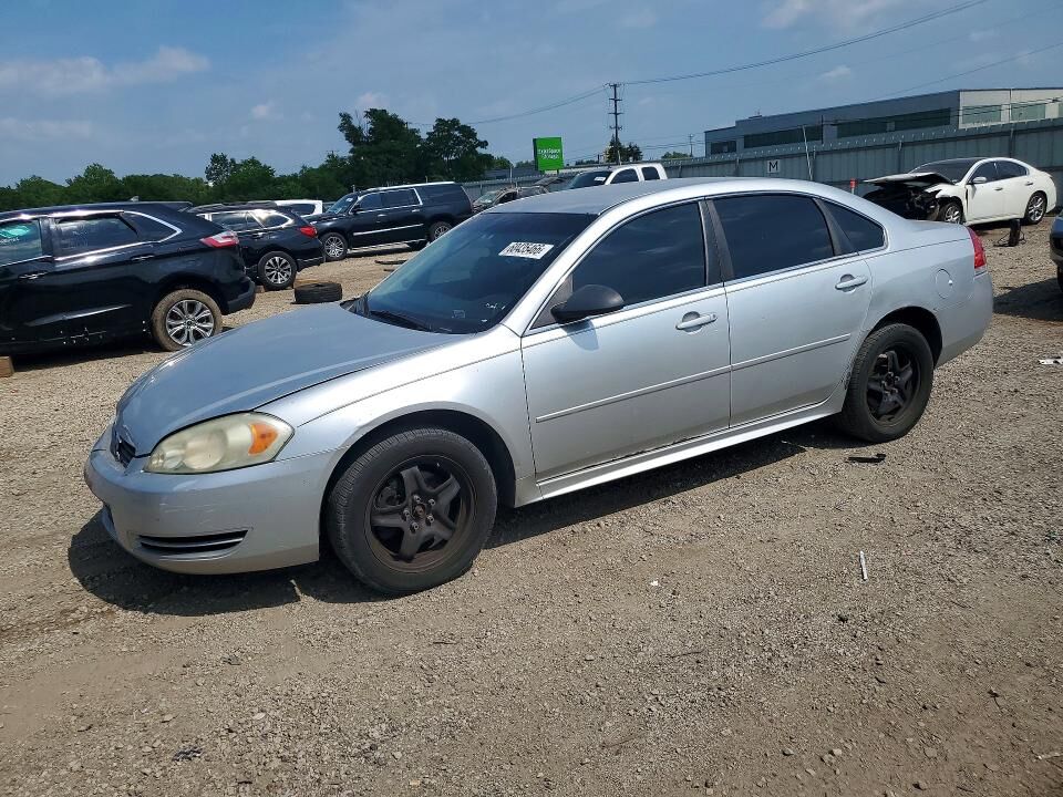 2010 CHEVROLET Impala