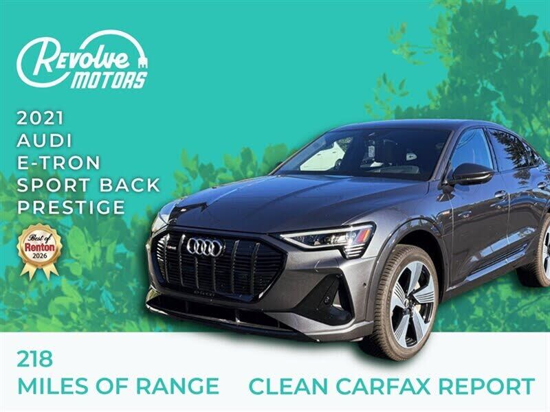 2021 AUDI e-tron Sportback