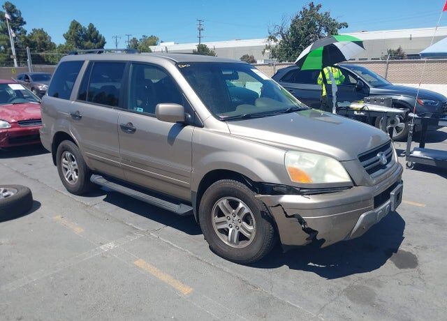 2004 HONDA Pilot