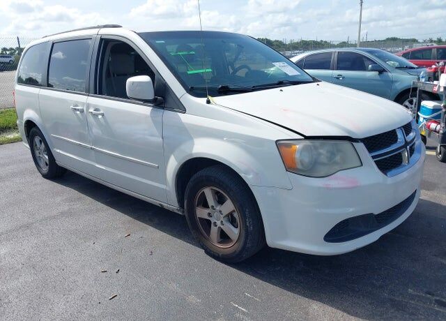 2012 DODGE Grand Caravan