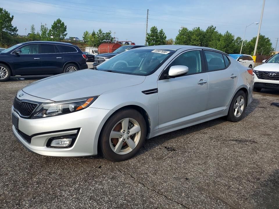 2015 KIA Optima