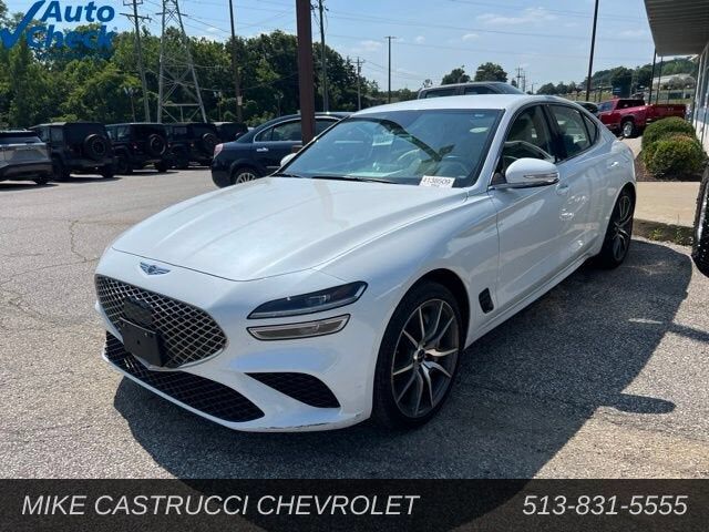 2025 GENESIS G70
