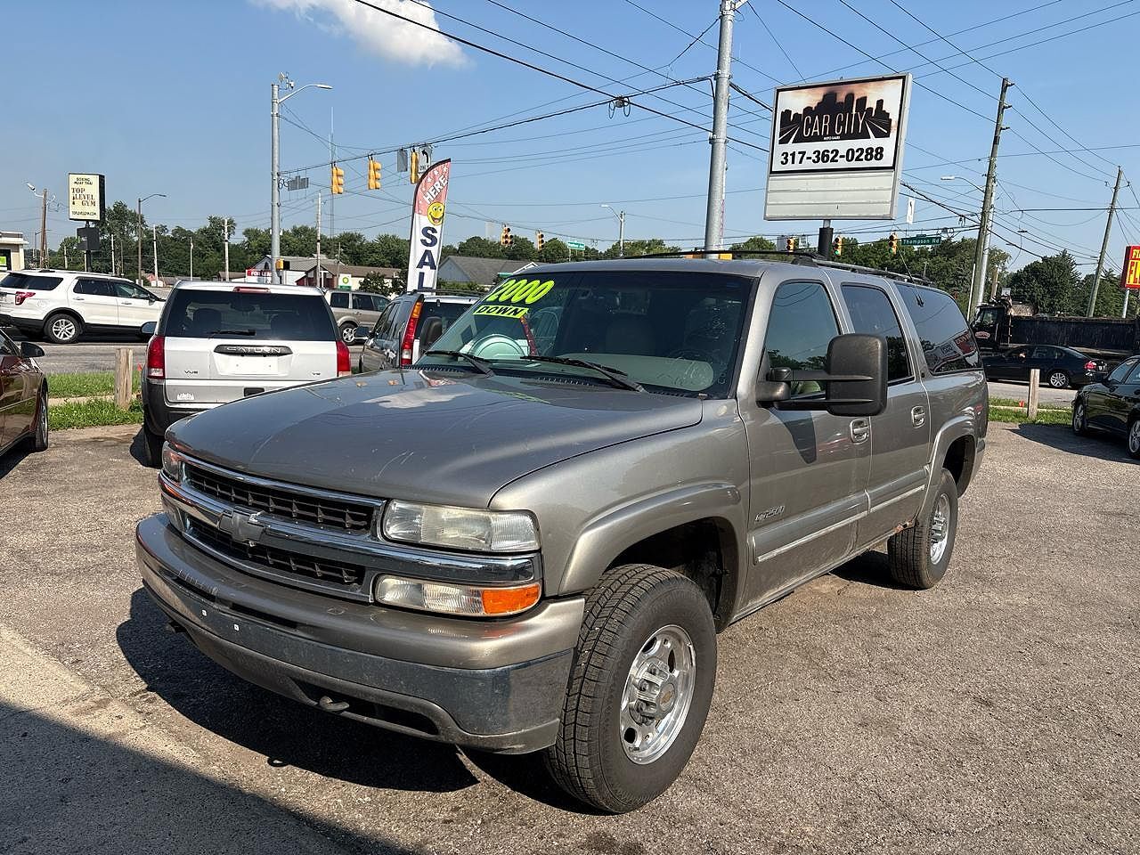 2000 CHEVROLET Suburban