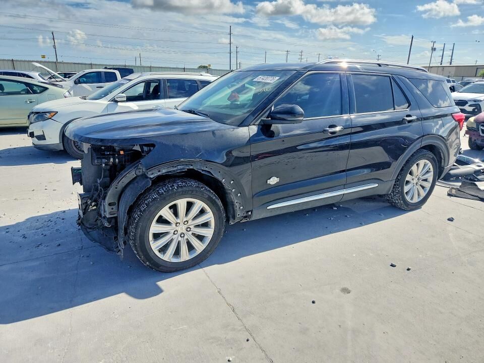 2022 FORD Explorer
