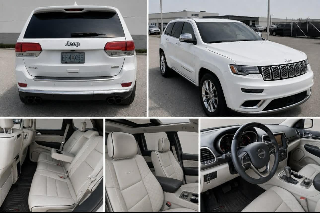 2017 JEEP Grand Cherokee