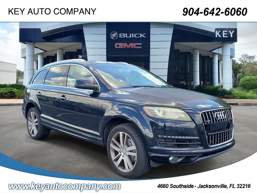 2012 AUDI Q7
