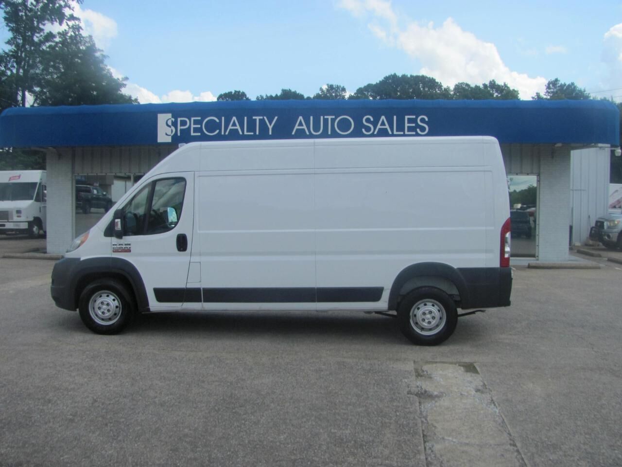 2017 RAM Promaster 2500