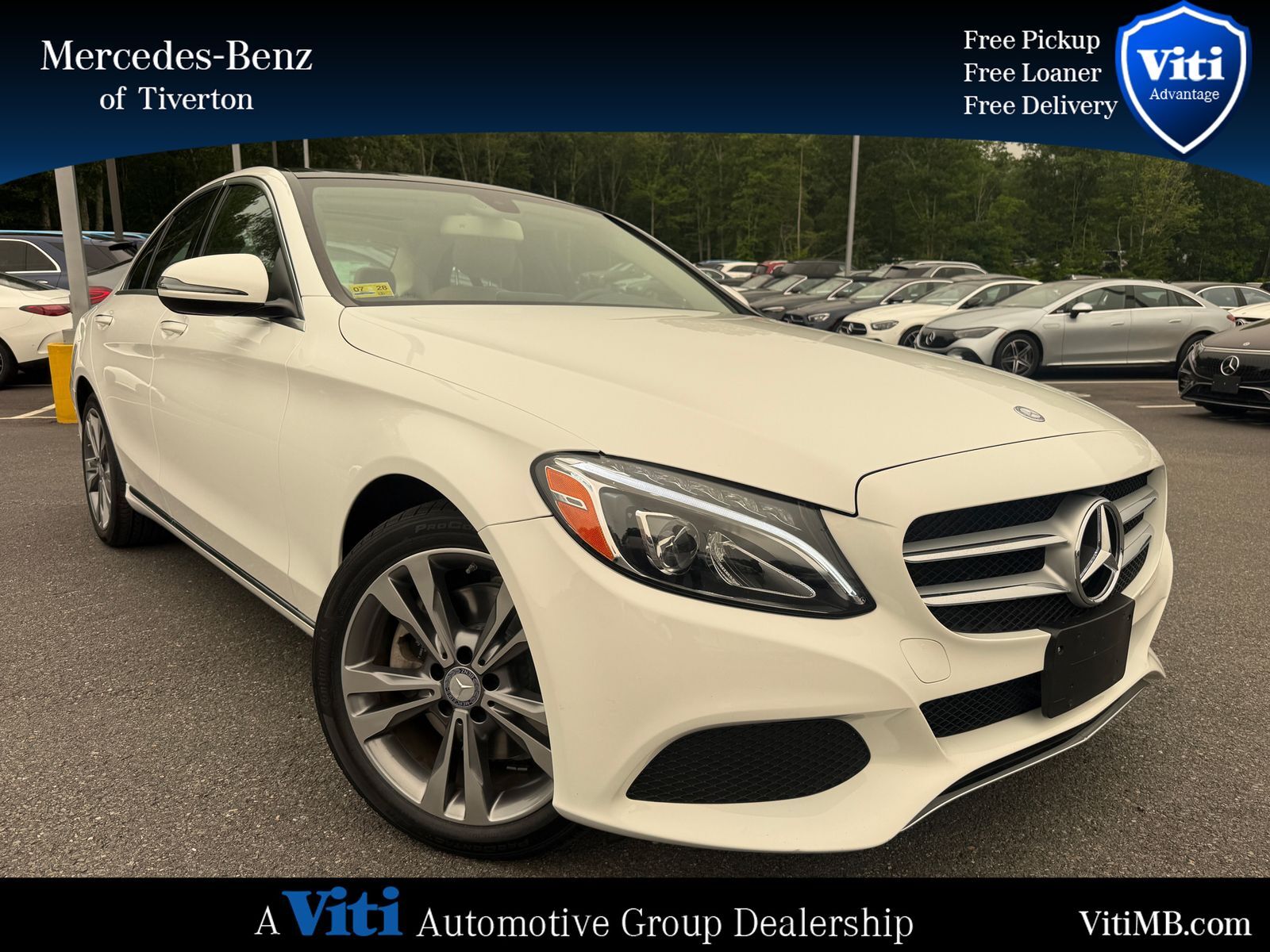 2016 MERCEDES-BENZ C-Class