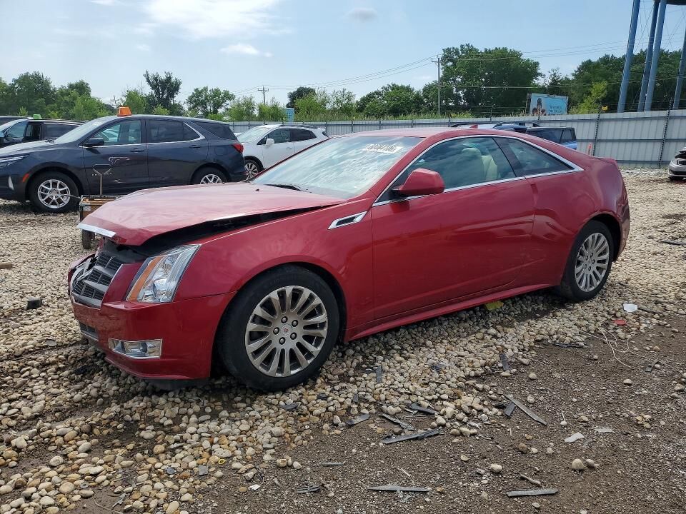 2011 CADILLAC CTS