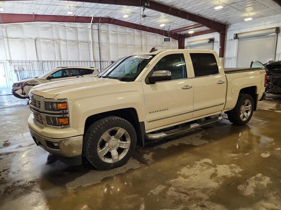 2015 CHEVROLET Silverado
