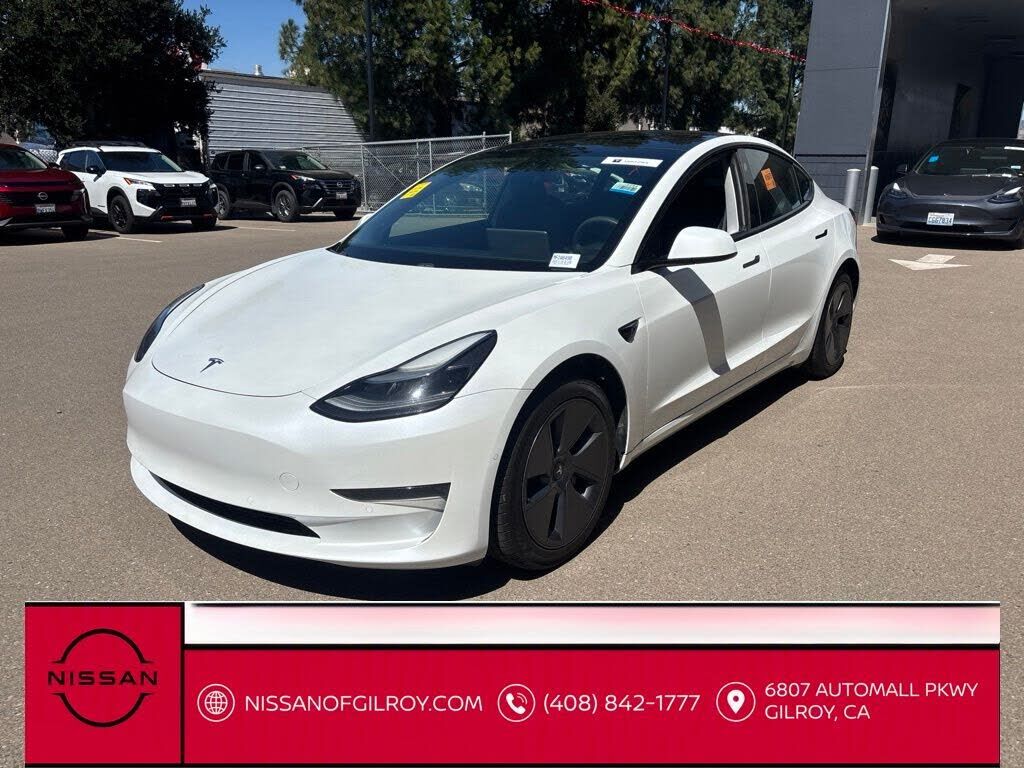 2021 TESLA Model 3