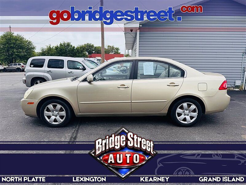 2008 KIA Optima