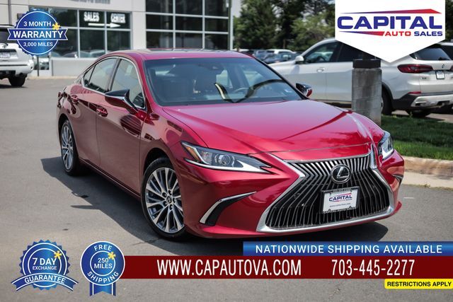 2021 LEXUS ES