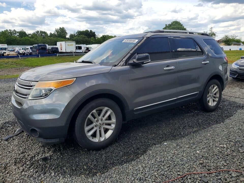 2014 FORD Explorer