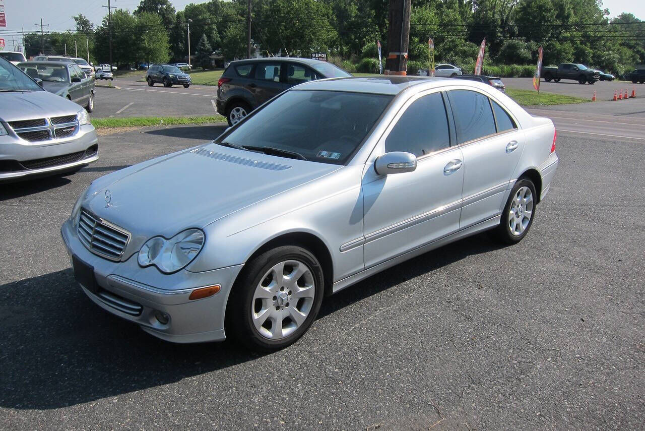 2006 MERCEDES-BENZ C-Class