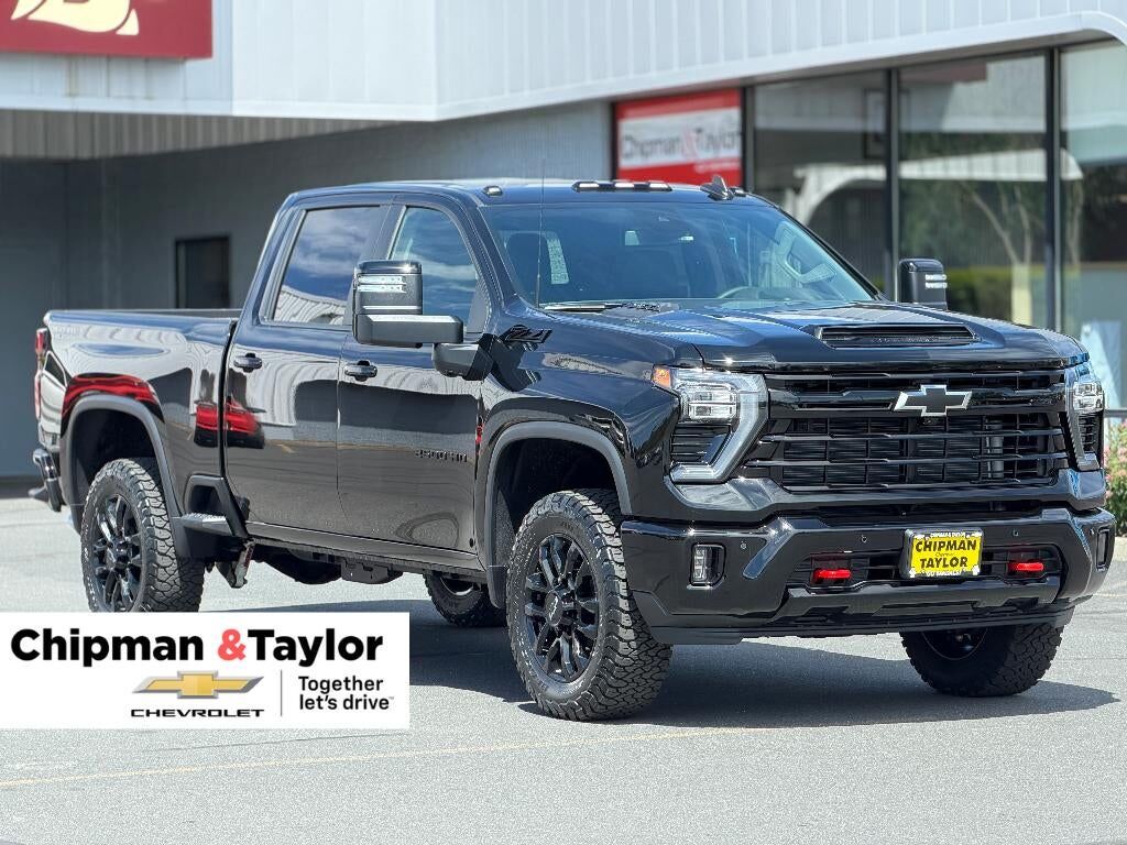 2026 CHEVROLET Silverado HD