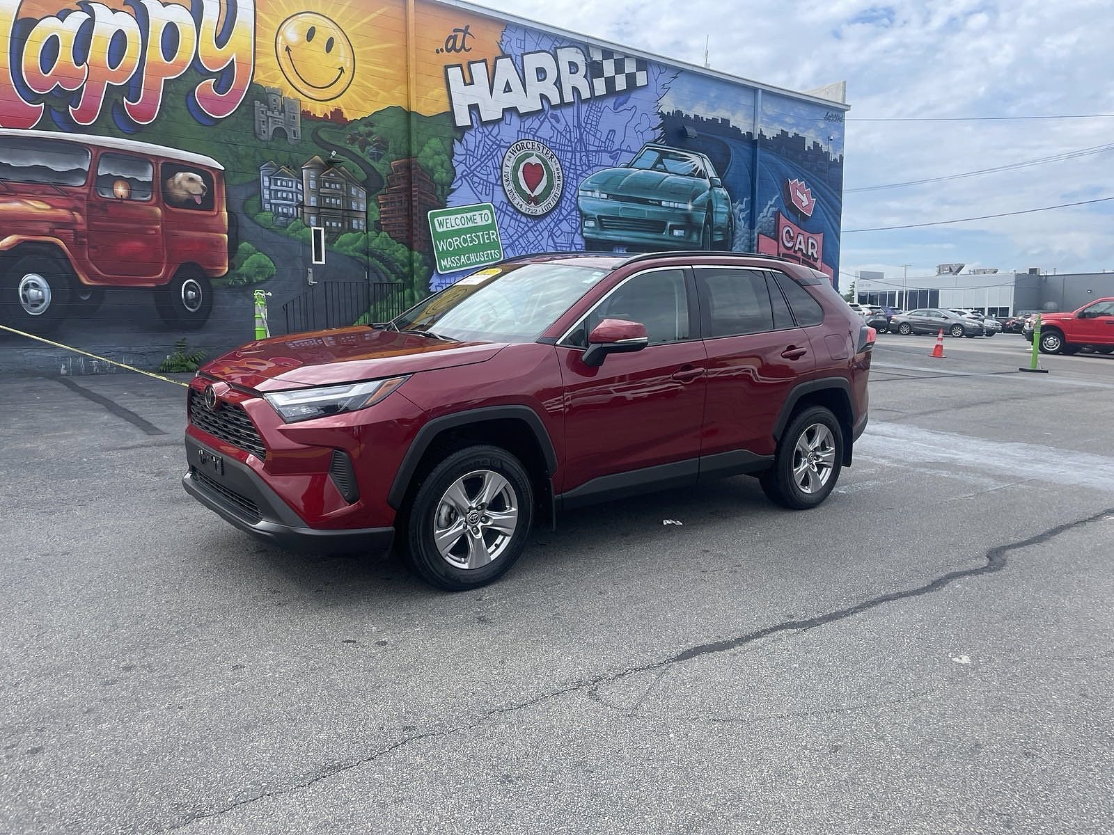 2022 TOYOTA RAV4