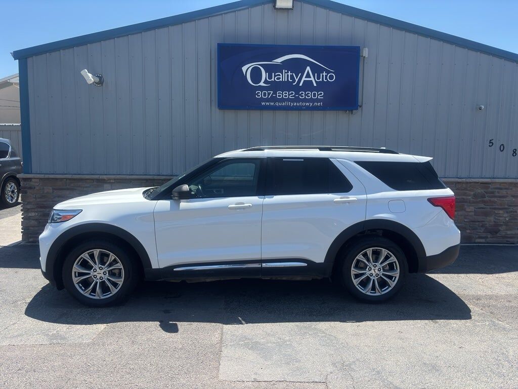 2020 FORD Explorer
