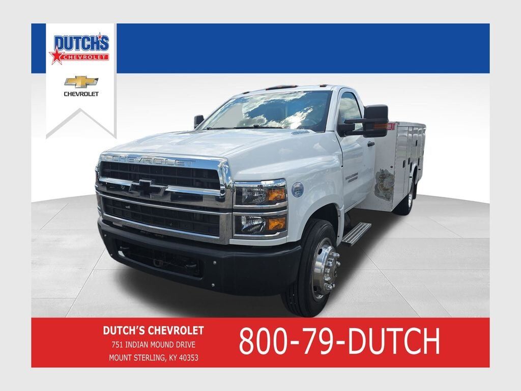 2022 GMC Silverado Medium Duty