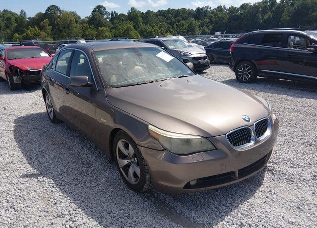 2007 BMW 5 Series