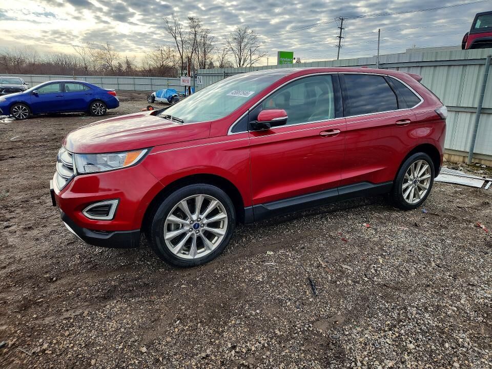 2017 FORD Edge
