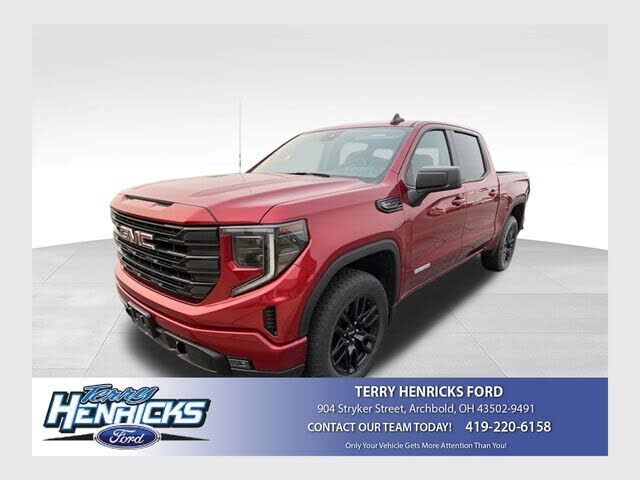2024 GMC Sierra