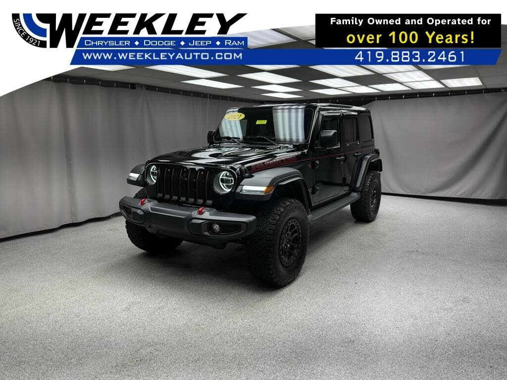 2021 JEEP Wrangler