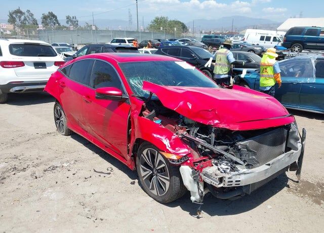 2017 HONDA Civic