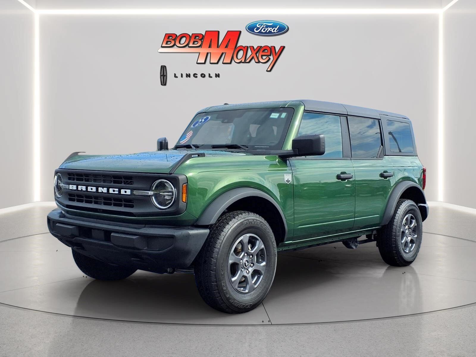 2025 FORD Bronco